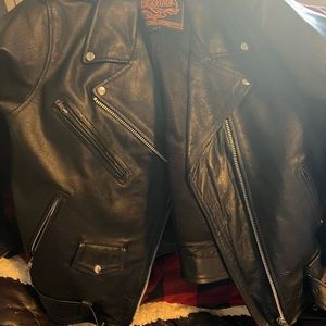 Milwaukee Mens Motorcycle Jacket 3x